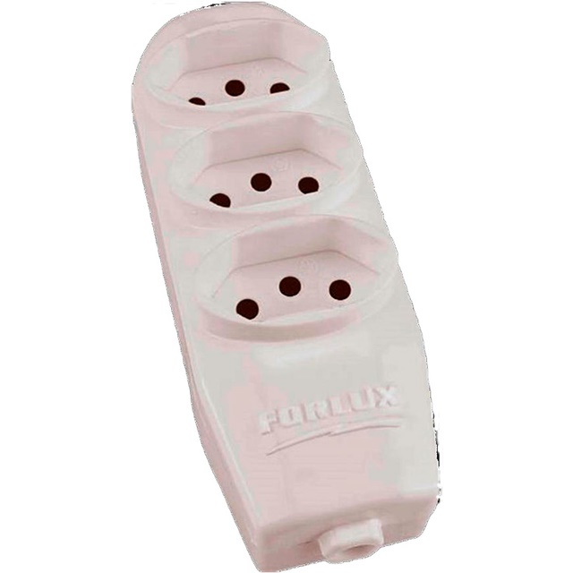 TOMADA EM BARRA TRI 3TOM 2PT 10A/250V BR ...